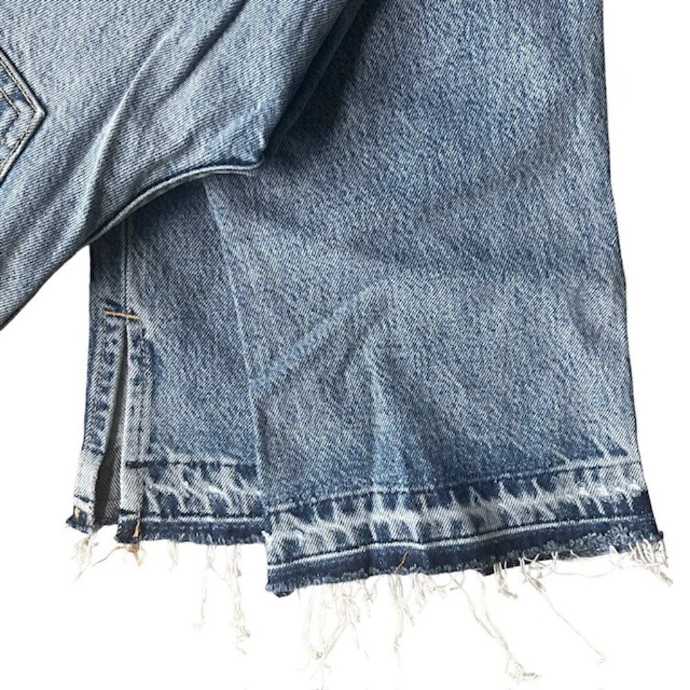 Free Free People High-Waist Lita Distressed Jeans NWT - Picture 11 of 11